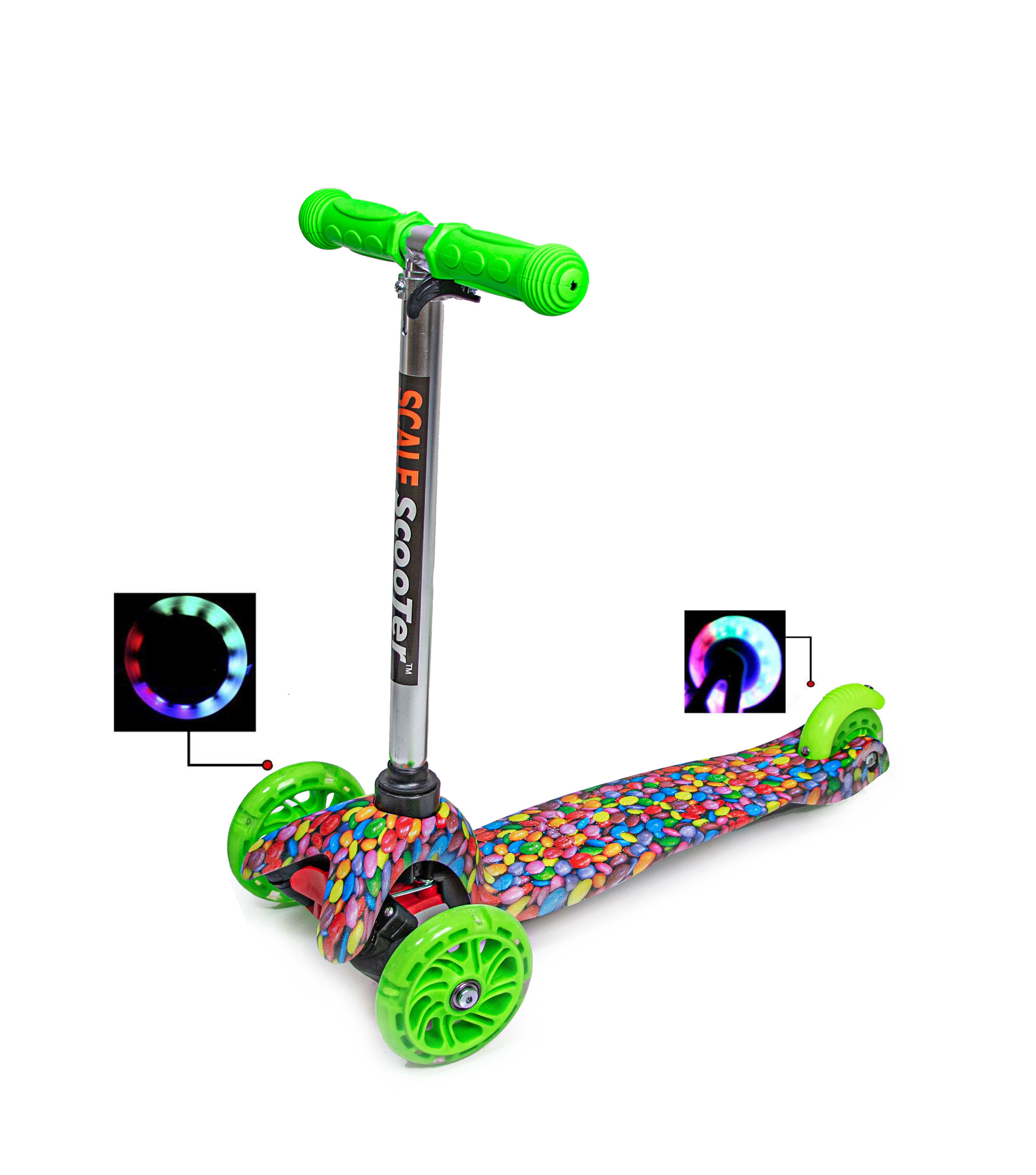 

Самокат Детский Micro Mini M&Ms
