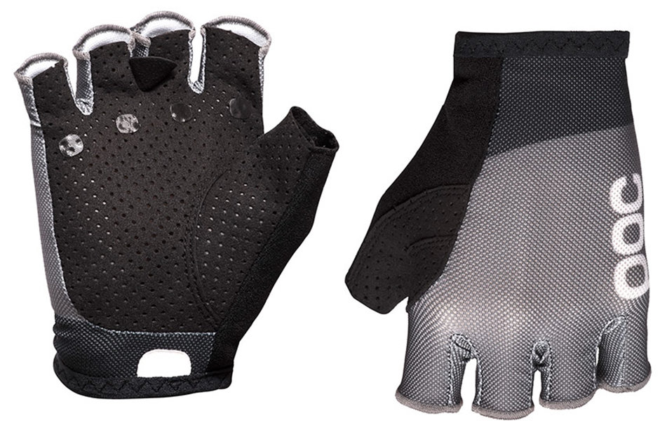 

Велоперчатки POC Essential Road Mesh Short Glove, Uranium Black, M (PC 303711002MED1)