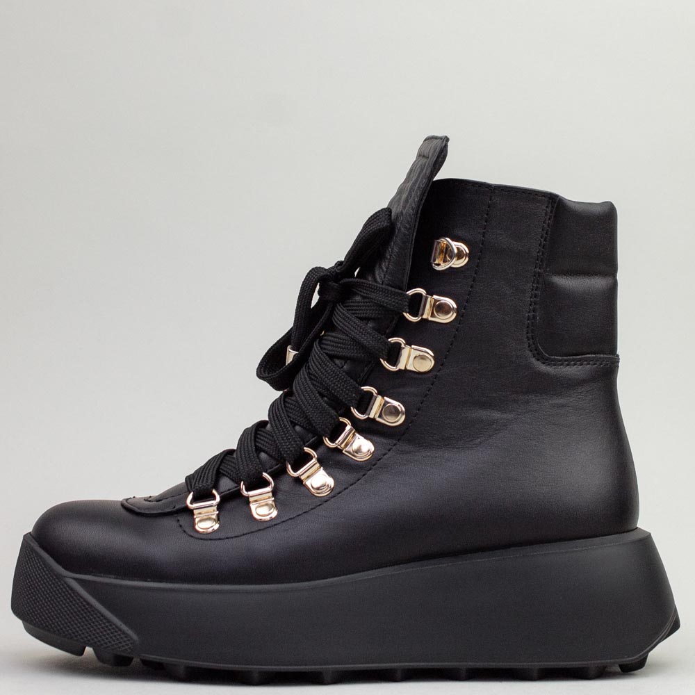 

Черевики Teona 21366 Ж 37 (5) 24 см Black