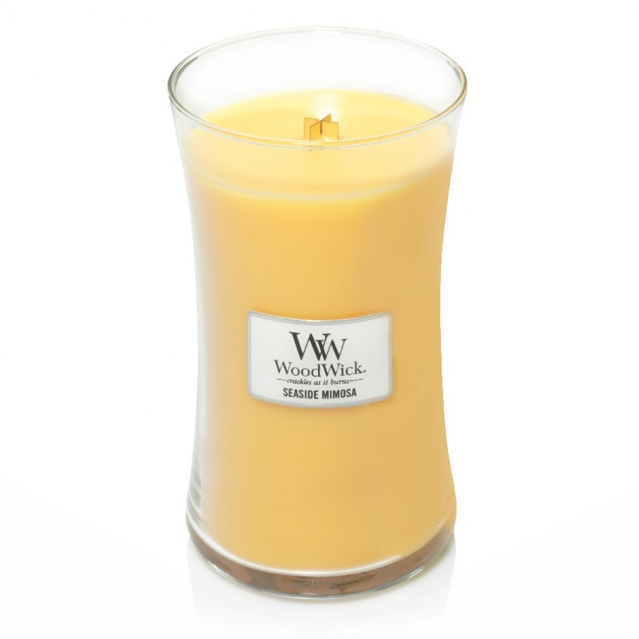 

Ароматическая свеча Woodwick Large Seaside Mimosa 609 г