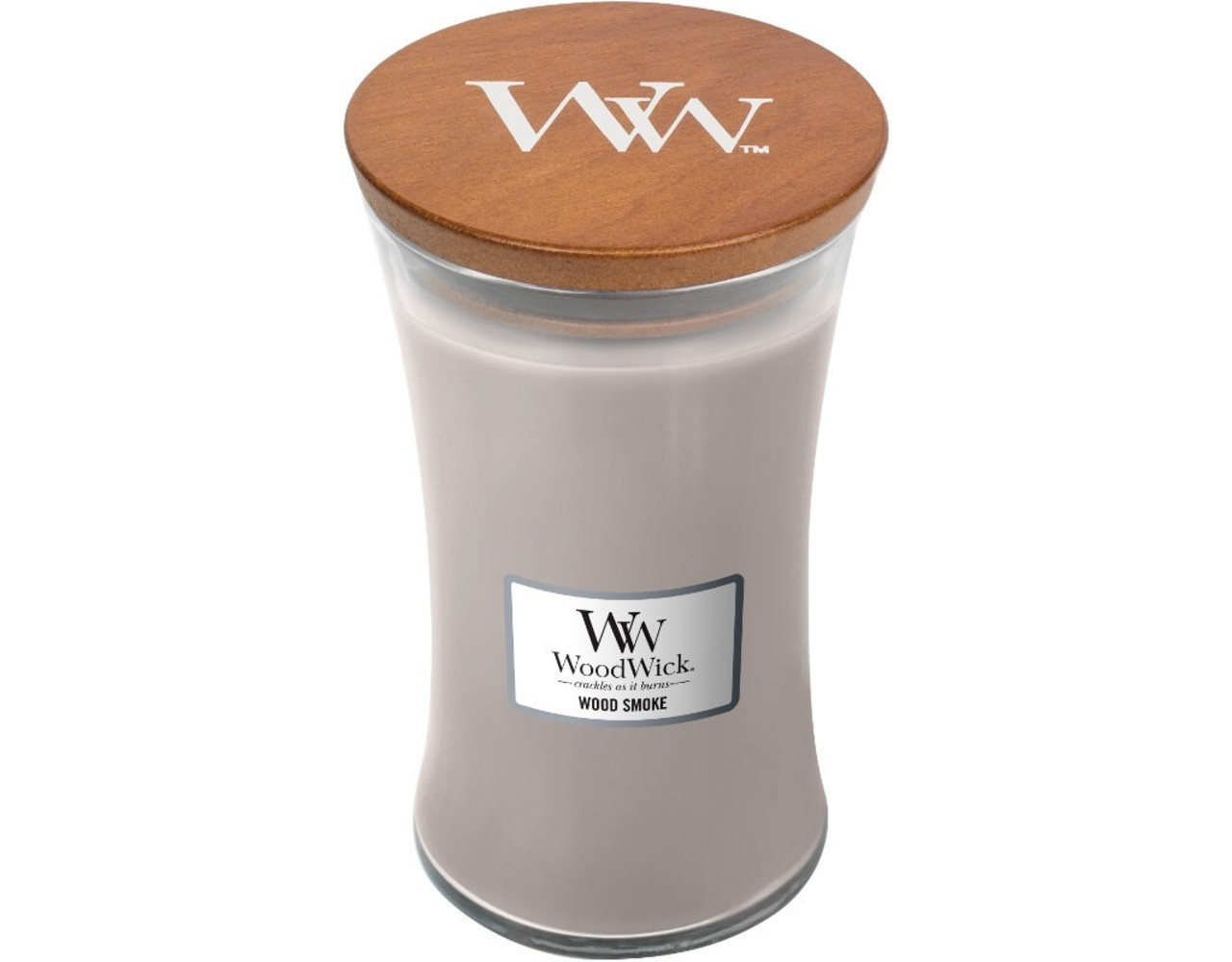 

Ароматическая свеча Woodwick Large Wood Smoke 609 г