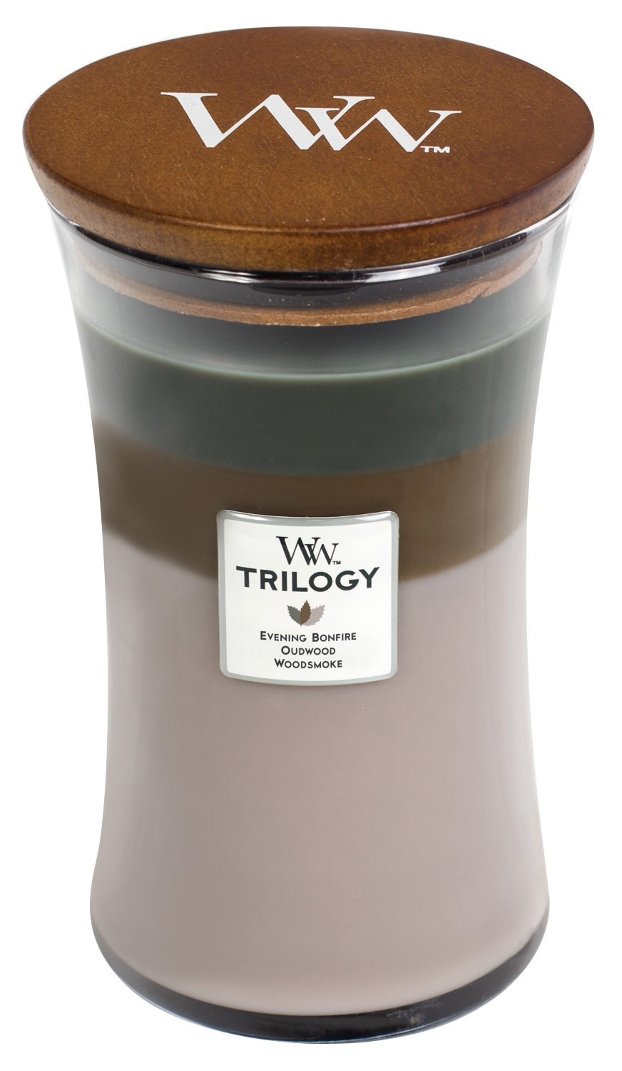 

Ароматическая свеча Woodwick Large Trilogy Cosy Cabin 609 г