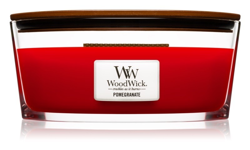 

Ароматическая свеча Woodwick Ellipse Pomegranate 453 г