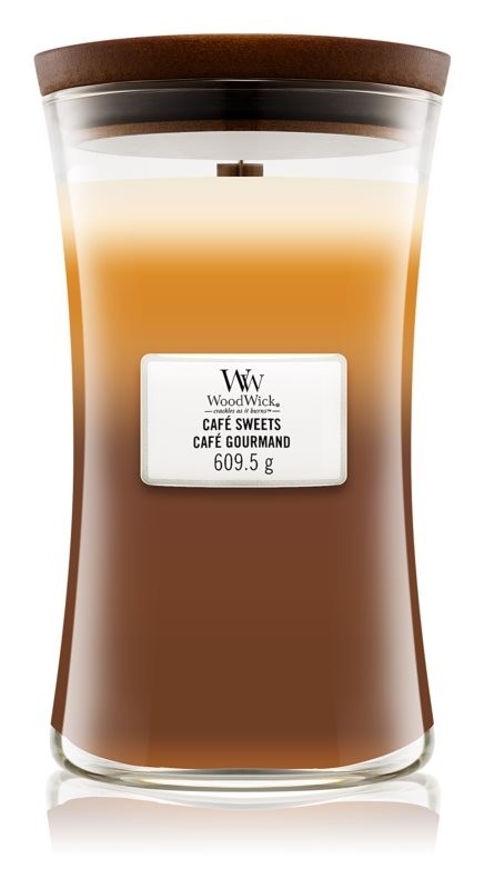 

Ароматическая свеча Woodwick Large Trilogy Cafe Sweets 609 г