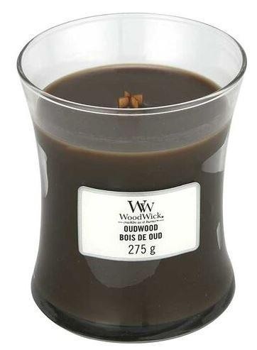

Ароматическая свеча Woodwick Medium Oudwood 275 г