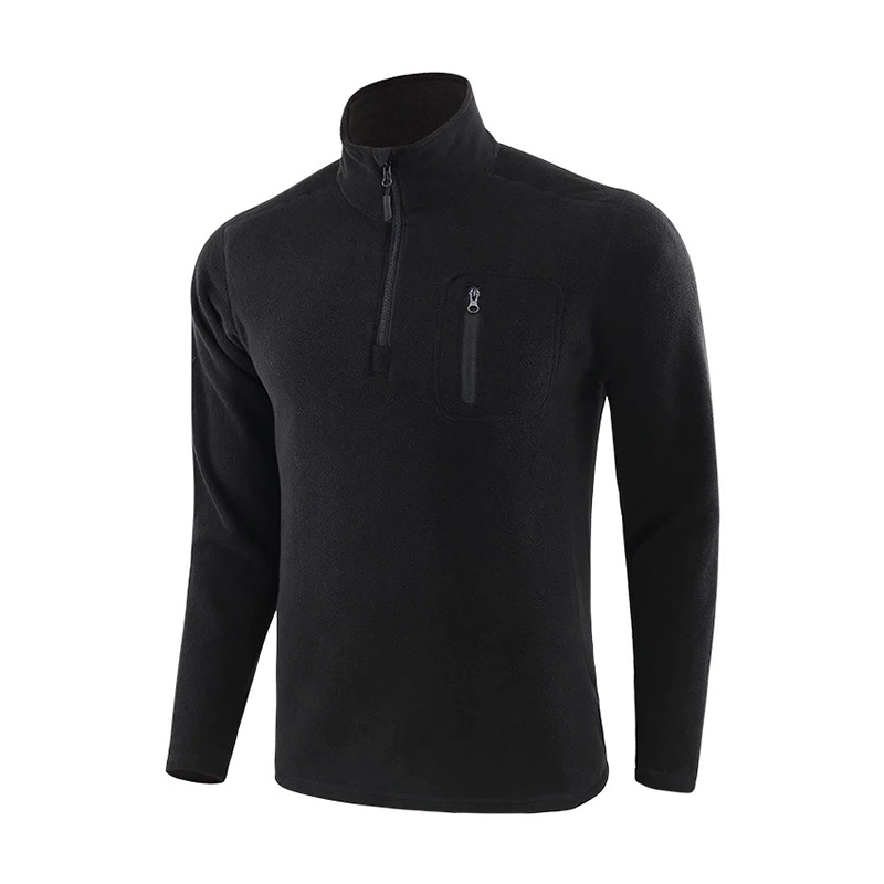

Тактическая кофта Lesko A973 Black  мужская флисовая, Тактическая кофта Lesko A973 Black L мужская флисовая
