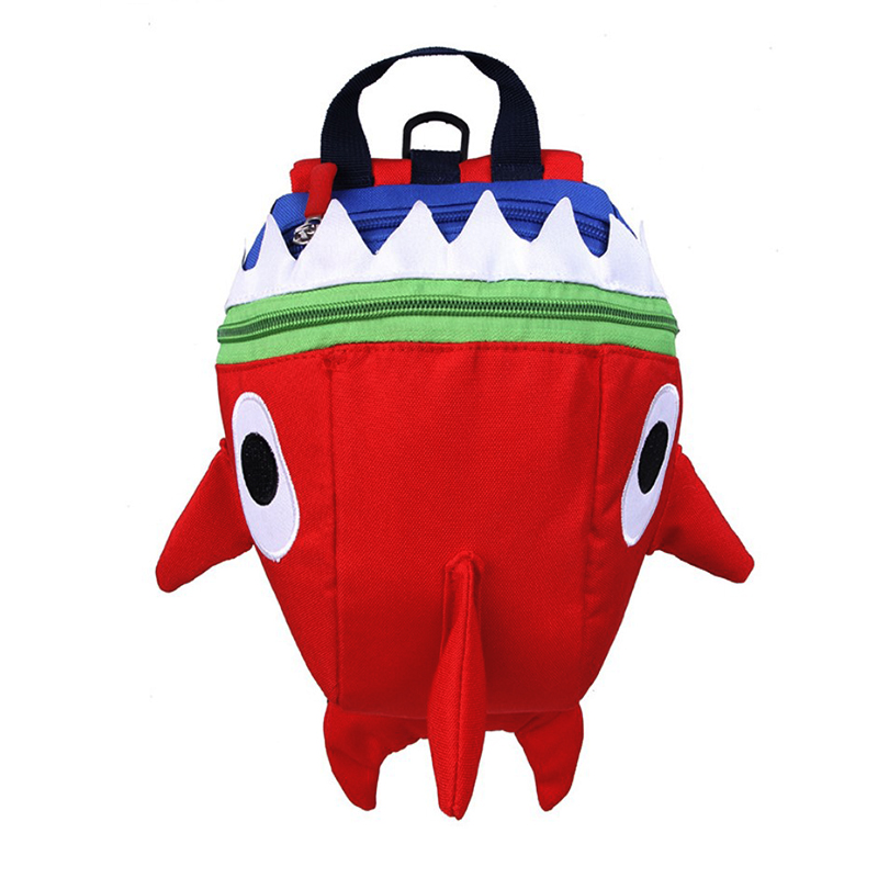 

Дошкольный рюкзак Baby Shark Lesko 5815 Red детский для девочек