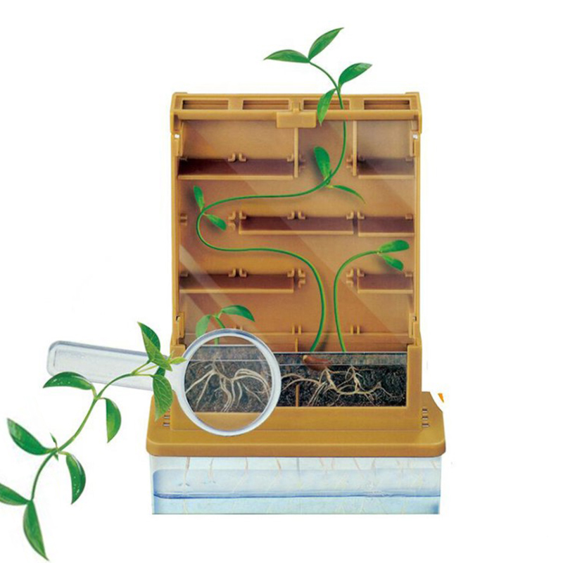 

Детский научный игровой набор Lesko DIY 1001 "Удивительные растения" для опытов