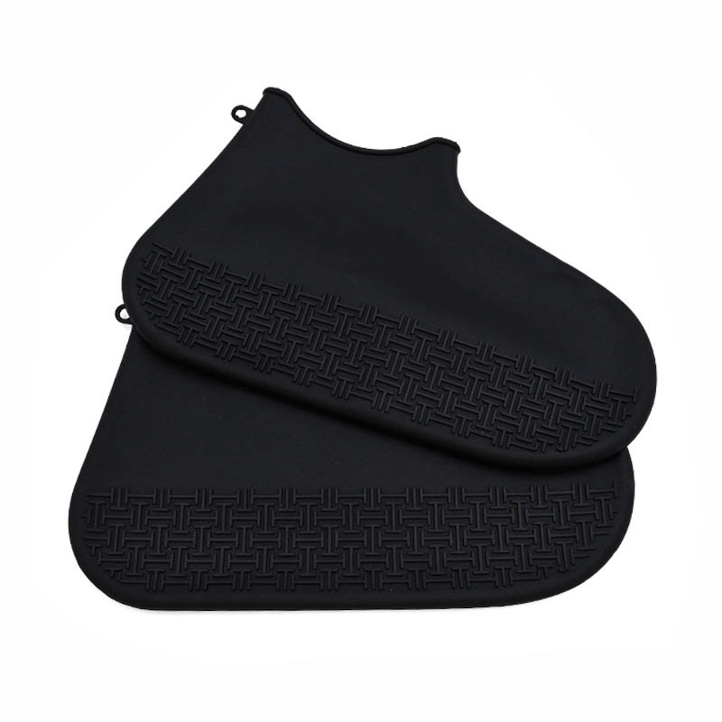 

Резиновые бахилы Lesko SB-150 Black 21 см на обувь от дождя защитные