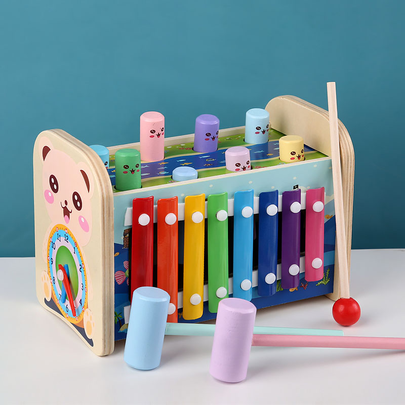 

Деревянная игра Lesko ZC-027 развивающая для мальчиков девочек 4 в 1