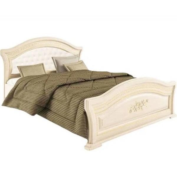 

Кровать двуспальная в спальню 160*200 из ДСП Венера Gerbor
