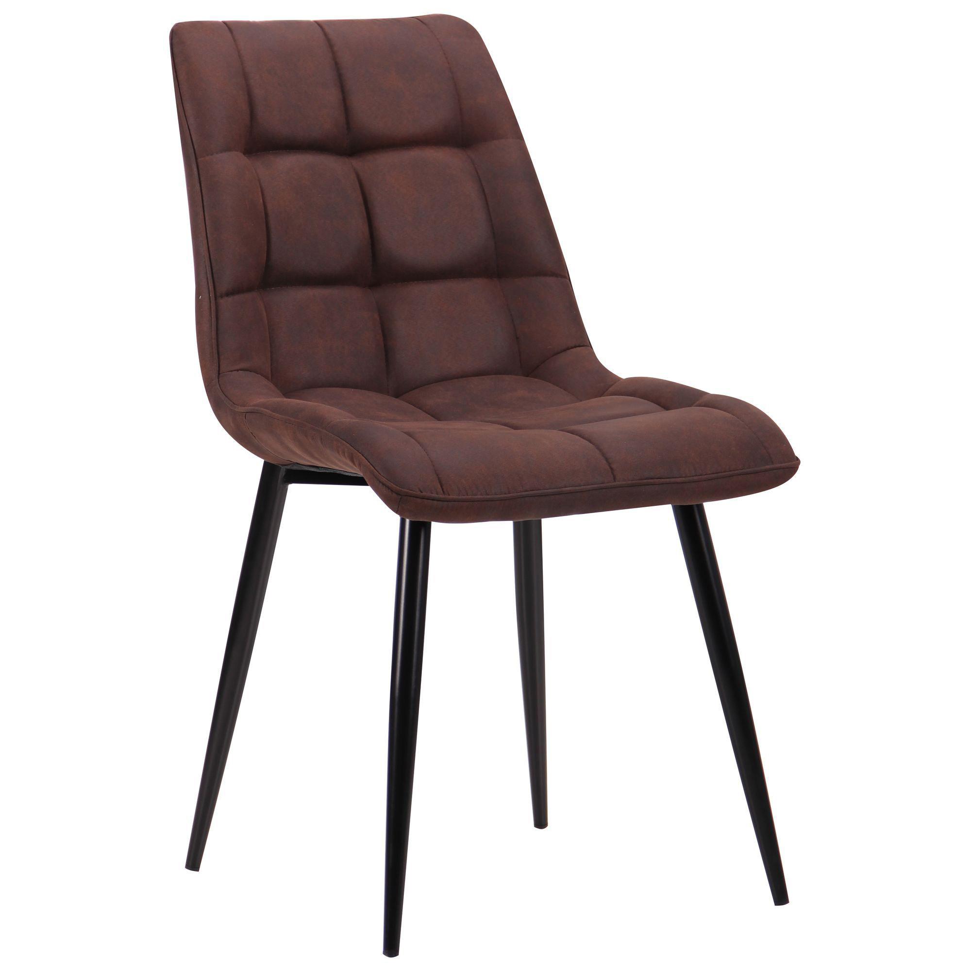 

Стул для кухни, кафе, бара Arkansas сталь черный/ткань Cowboy PK черный кофе коричневый AMF