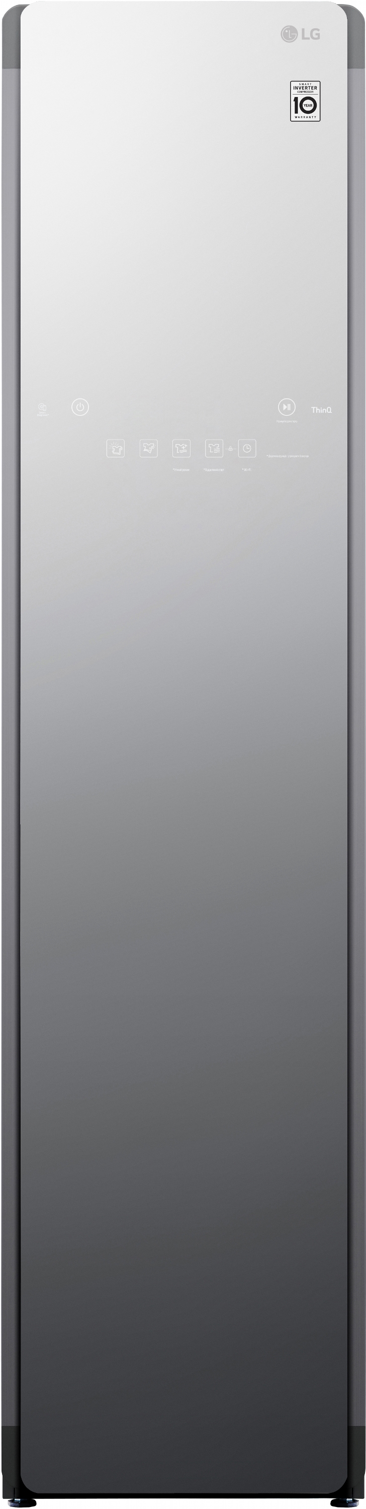 Паровой шкаф LG Styler s3mfc зеркальный