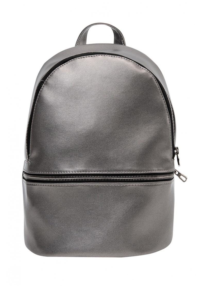 

Женский маленький рюкзак Sambag Mane BSS silver dark 17313004