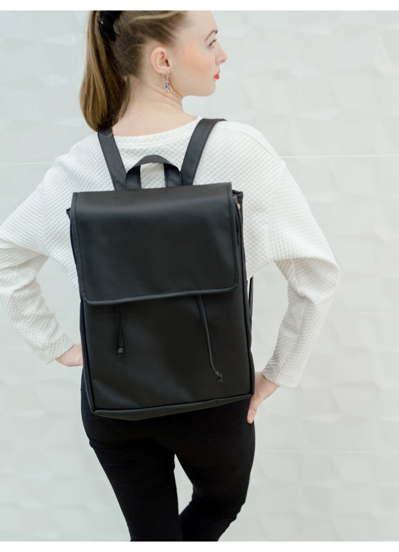 

Женский рюкзак Sambag Loft BZN черный 22300001