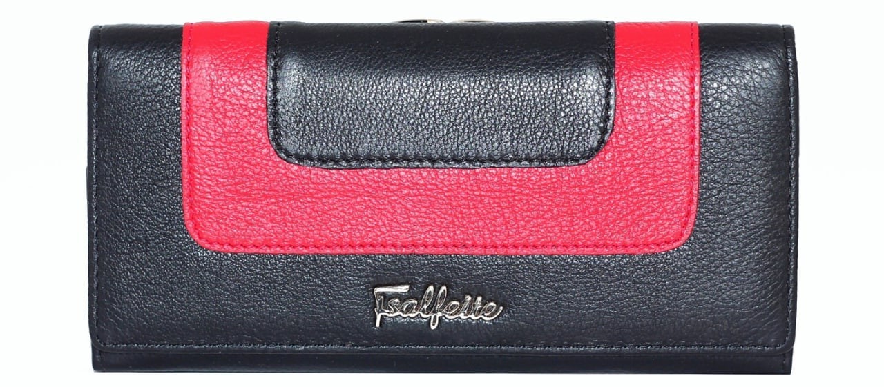 

Женский кошелёк F.Salfeite 51029SL чёрный