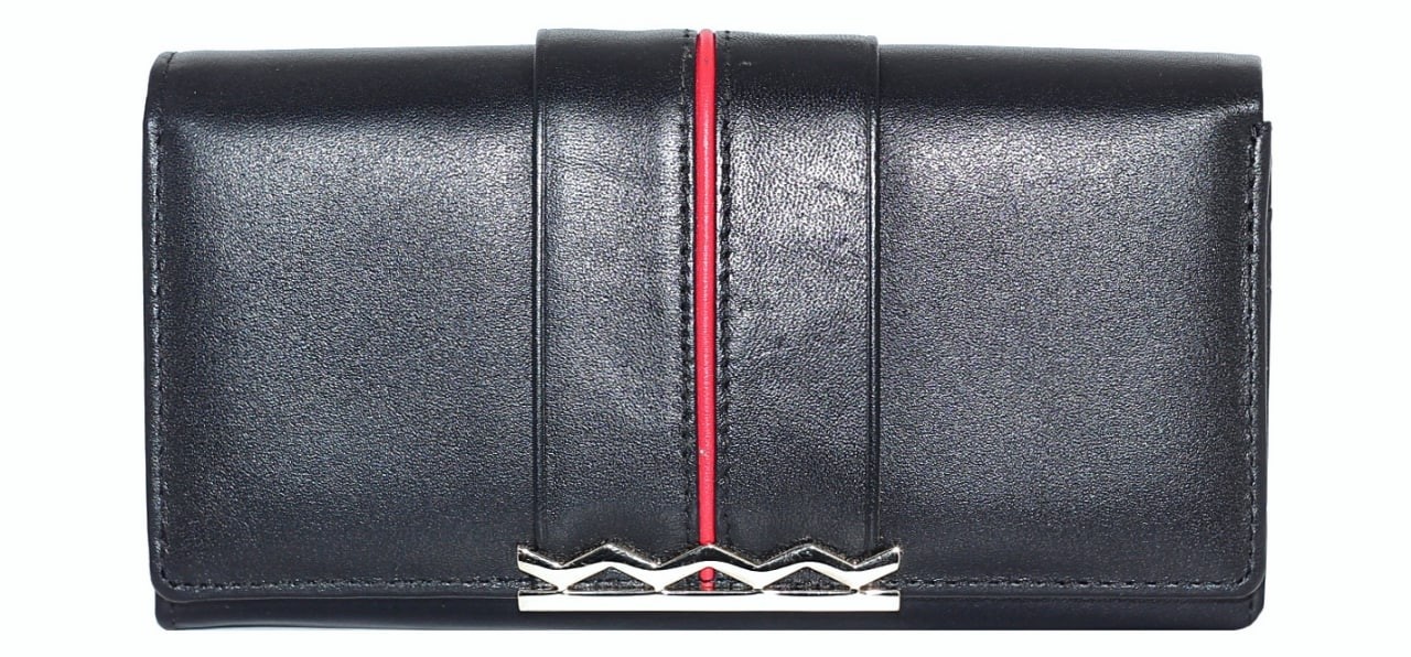 

Женский кошелёк F.Salfeite 12248N чёрный