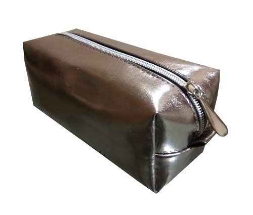 

Косметичка Case 160x70x70 мм Серебристая (К-1009)