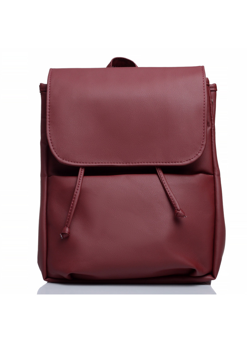 

Женский рюкзак Sambag Loft MQN бордо 22220005