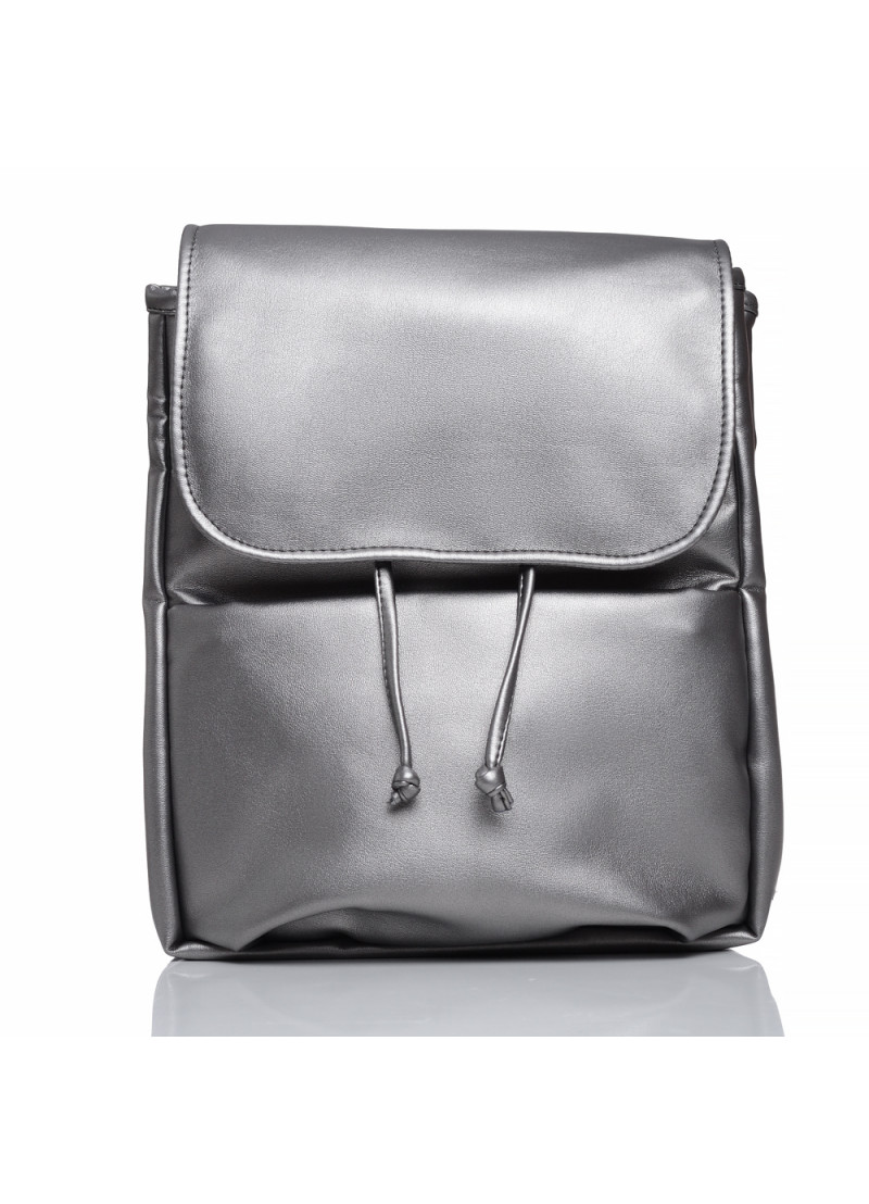 

Женский рюкзак Sambag Loft MQN silver dark 22220004