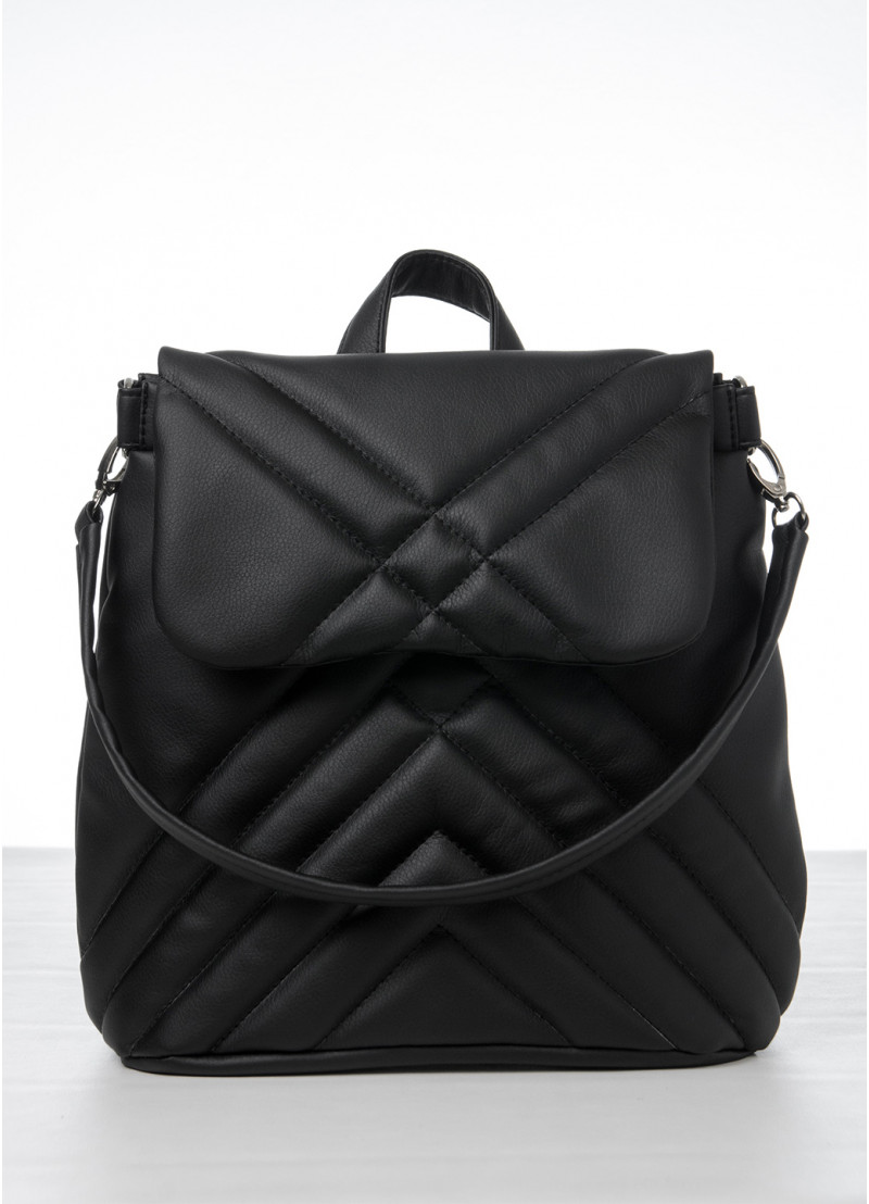 

Женский рюкзак Sambag Loft QSH черный 22011001