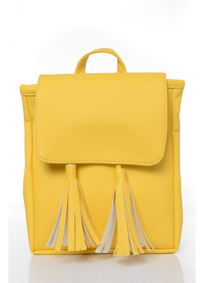 

Женский рюкзак Sambag Loft SZN желтый 22100028e