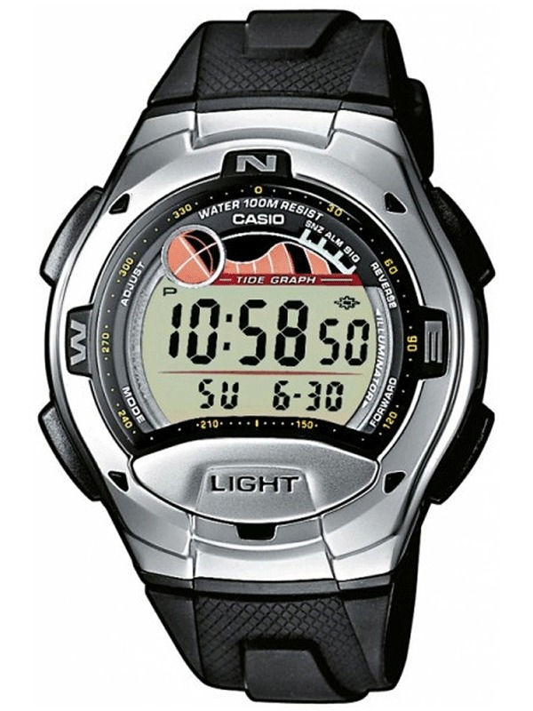 

Часы наручные Casio W-753-1AVEF