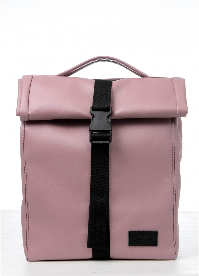 

Рюкзак Sambag унисекс RollTop QSN пудра 24010036
