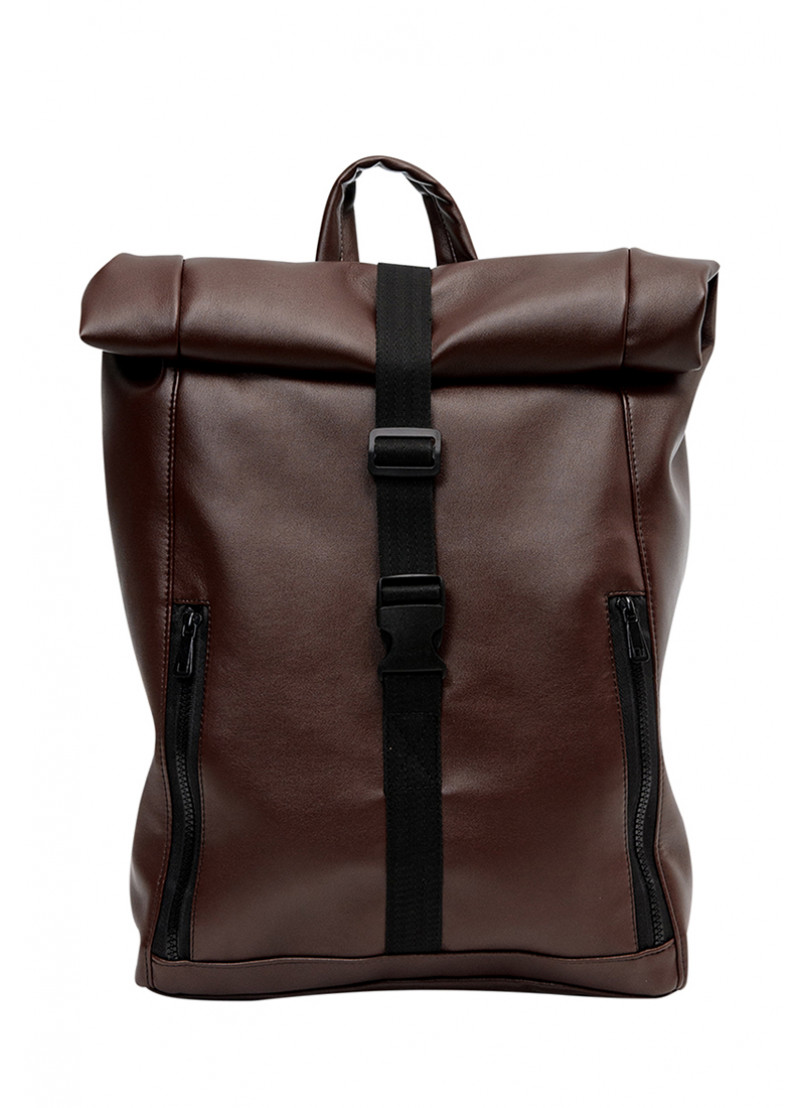 

Рюкзак Sambag Roll коричневый 24208020