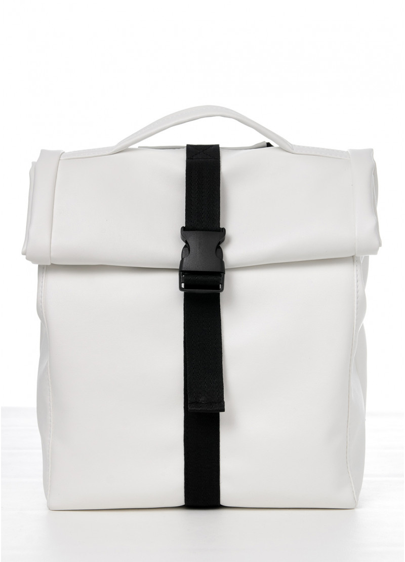 

Рюкзак Sambag унисекс RollTop QSN белый 24010008