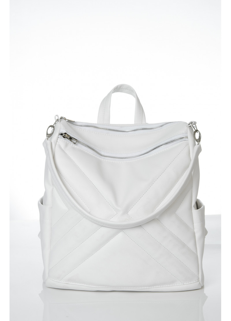 

Женский рюкзак Sambag Trinity MSO белый 28319008