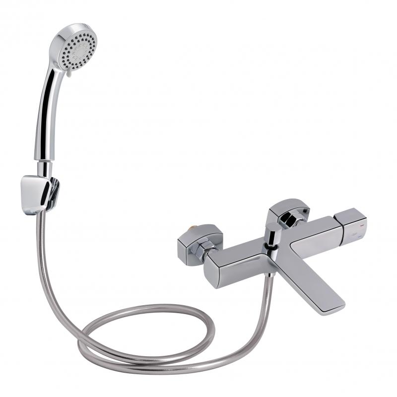 

Смеситель для ванны Qtap Krychle 3052104GC SD00042851