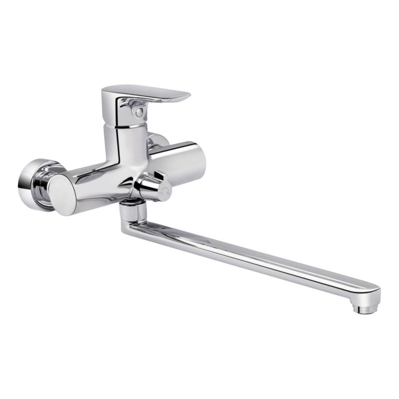 

Смеситель для ванны Qtap Flaja 3210102GC SD00042121