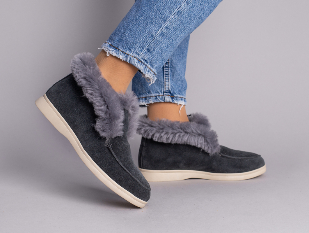 

Лоферы VZUTIK 36 Серый 7364з/36