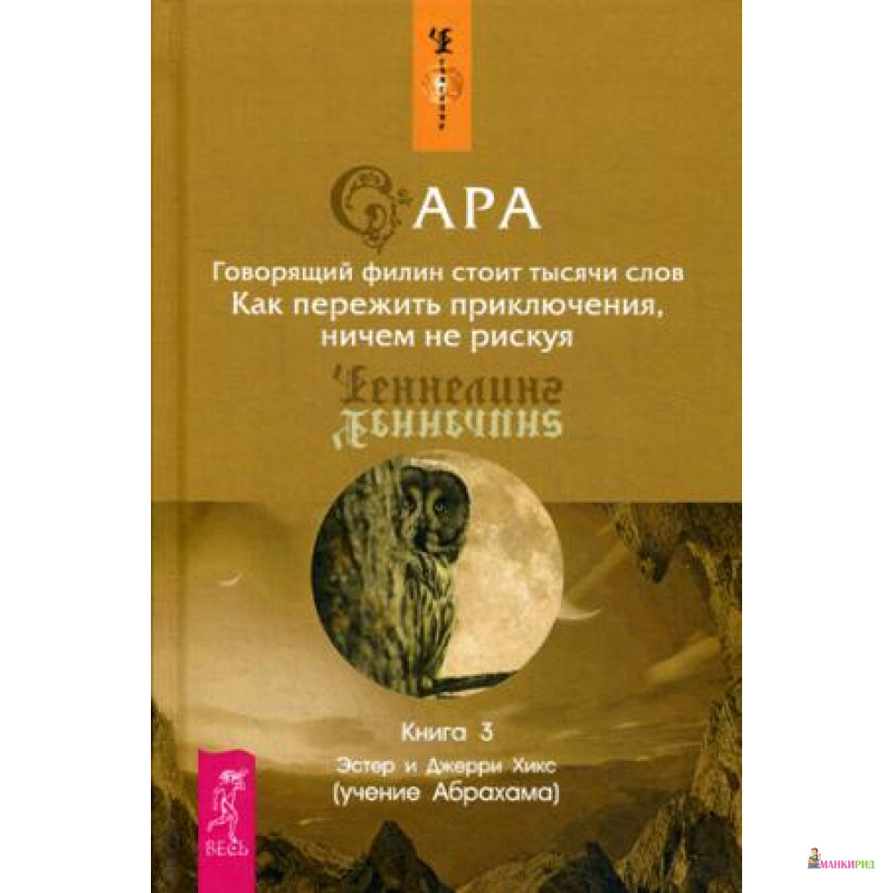 

Сара. Книга 3. Говорящий филин стоит тысячи слов. Как пережить приключения, ничем не рискуя. - Эстер Хикс - Весь - 573075