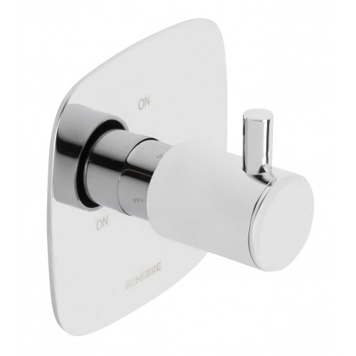 

Смеситель для душа GENEBRE Kode-switch3 62114 30 45 66
