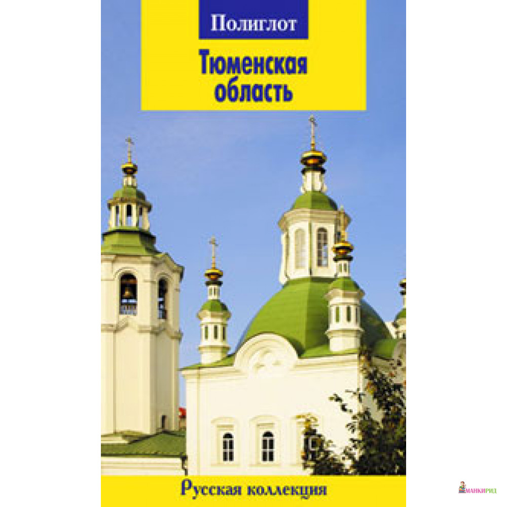

Тюменская область. Путеводитель с миниразговорником - Аякс-пресс - 126108