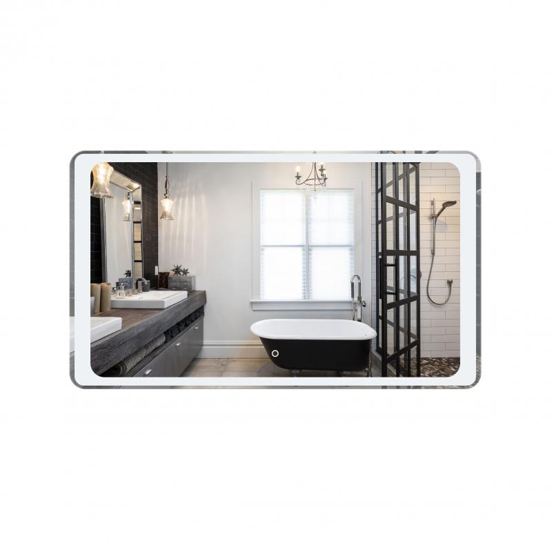 

Зеркало Qtap Leo с LED-подсветкой QT1178141870120W SD00045755