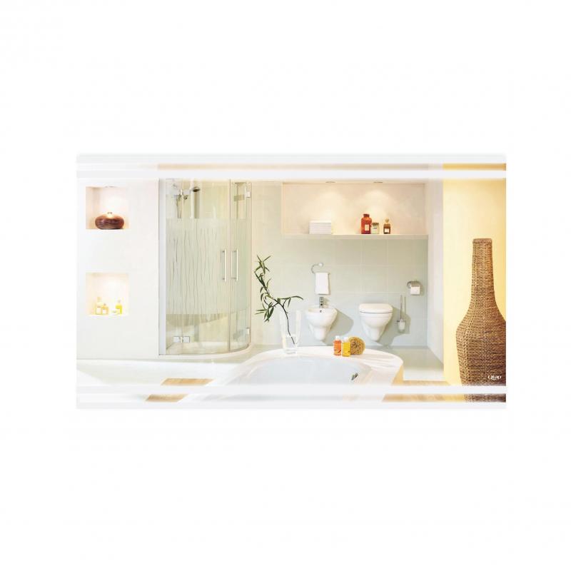 

Зеркало Qtap Mideya Classic 1200х700 с LED-подсветкой QT2078250359W SD00046163