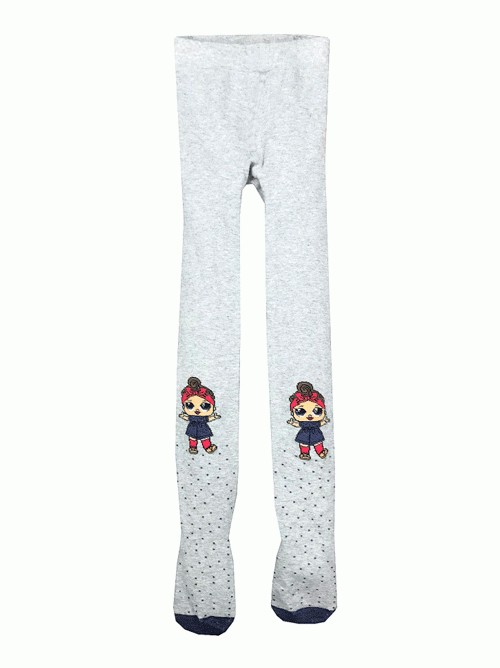 

Колготки Katamino для девочки Lol Doll Gray 116 см