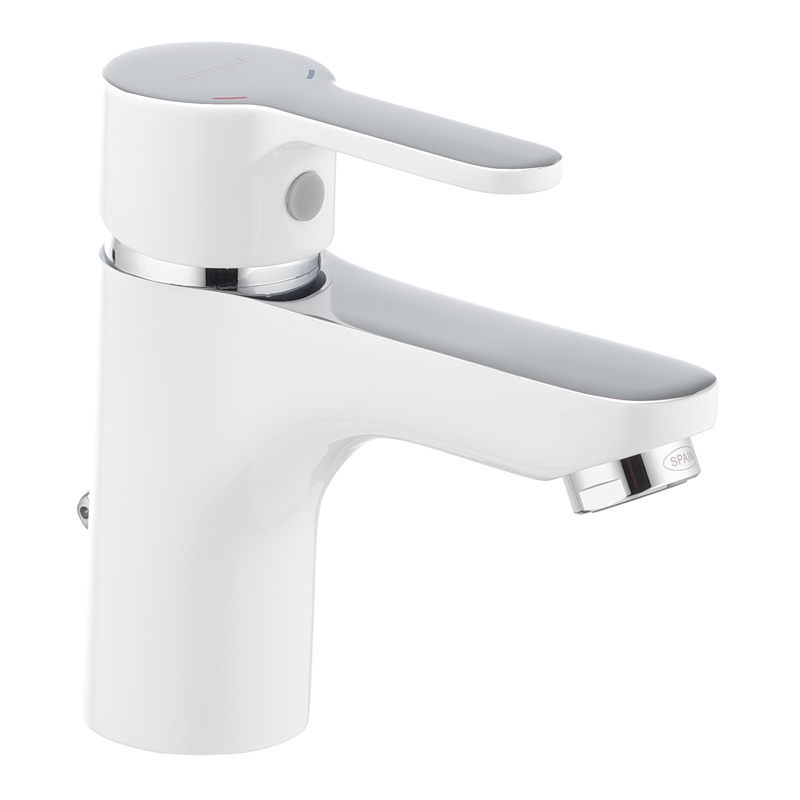 

Смеситель для умывальника IBERGRIF SQUARE M11022W IB0030