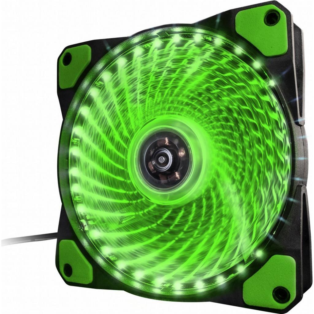 

Кулер Frime Iris LED Fan 33LED Green (FLF-HB120G33)