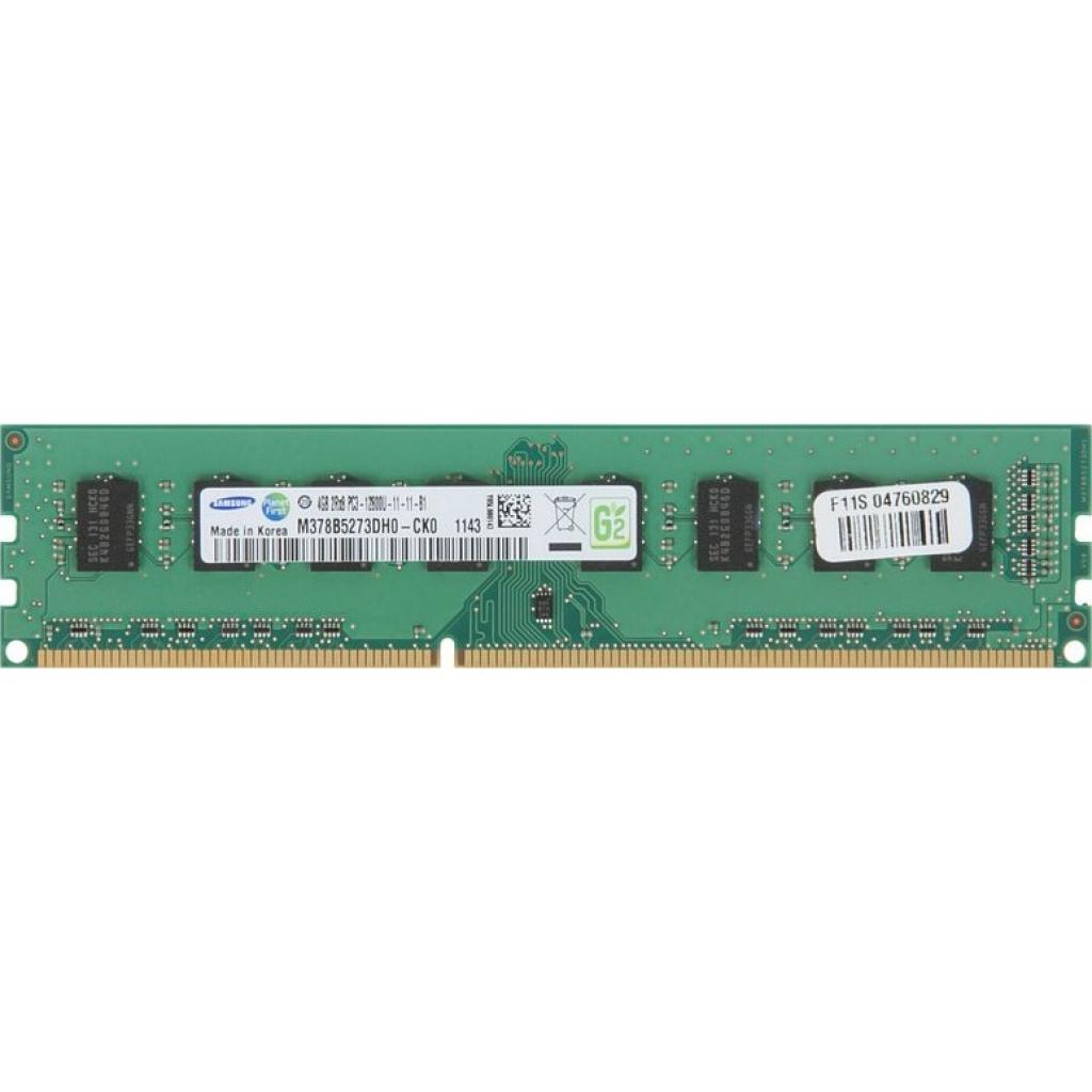 

Оперативная память DDR3 4GB 1600 MHz Samsung (M378B5273DH0-CK0)