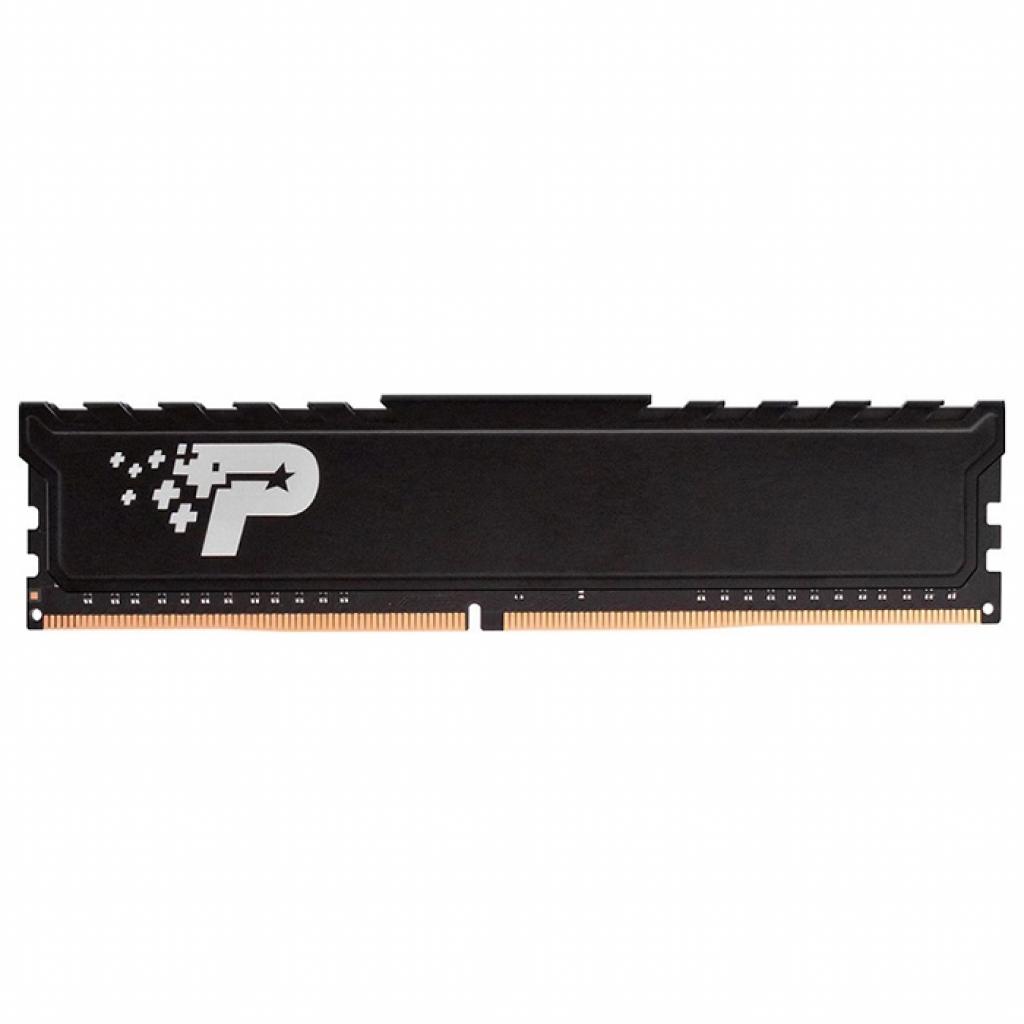 

Оперативная память DDR4 16GB 2666 MHz Signature Line Patriot (PSD416G266681)