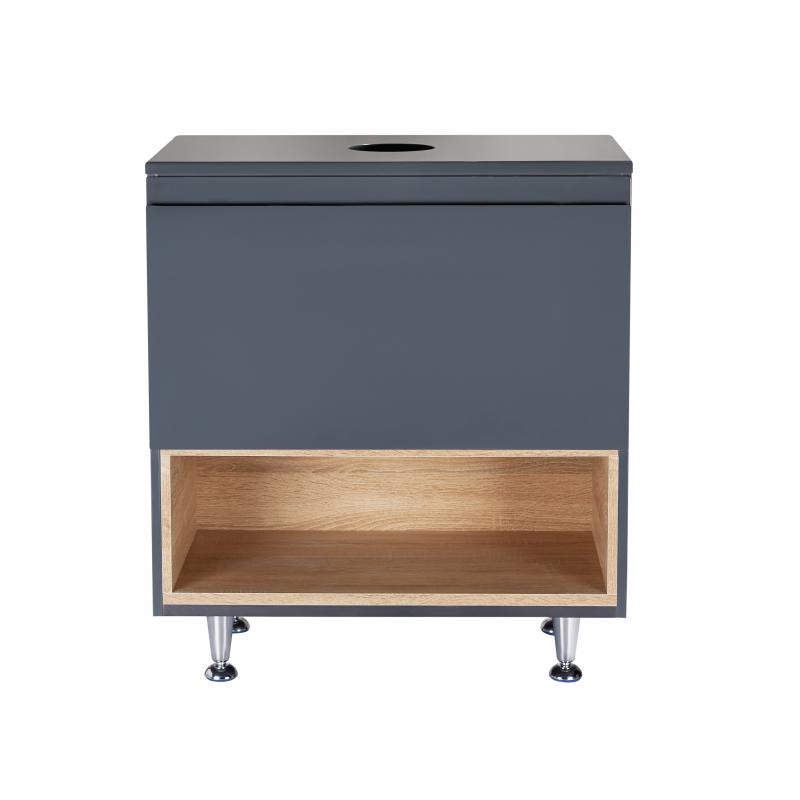 

Тумба напольная Qtap Robin со столешницей QT1380TNН6002GWO SD00045872