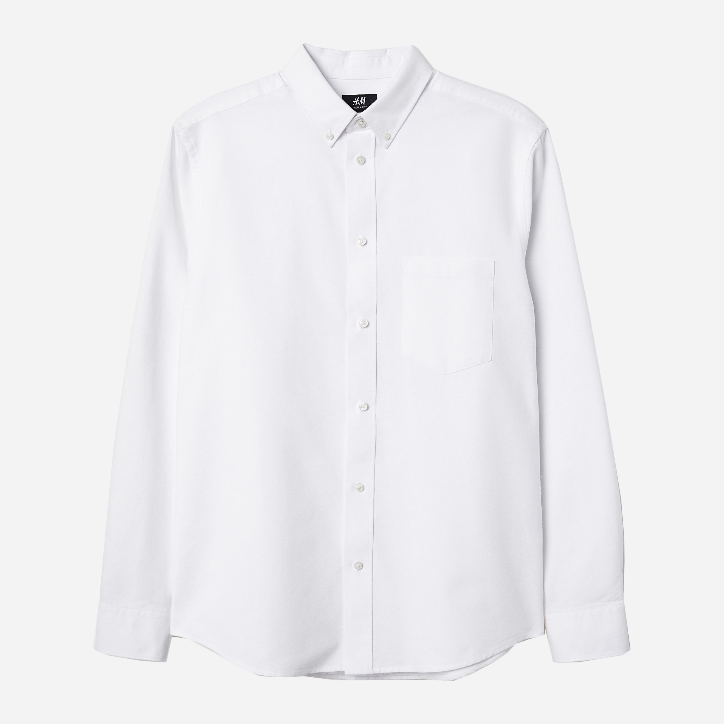

Рубашка H&M 004-0584298-002 XS Белая