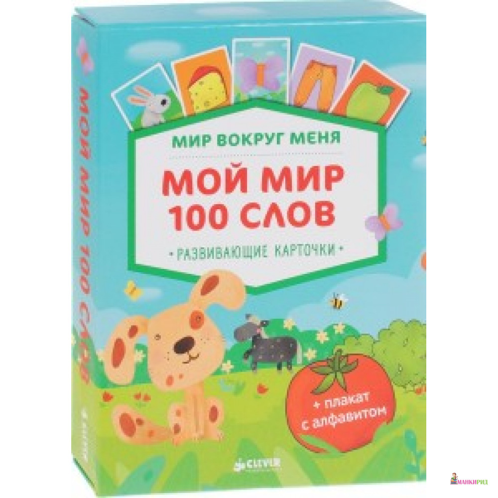

Мир вокруг меня. Мой мир. 100 слов - Клевер-Медиа-Групп - 596774