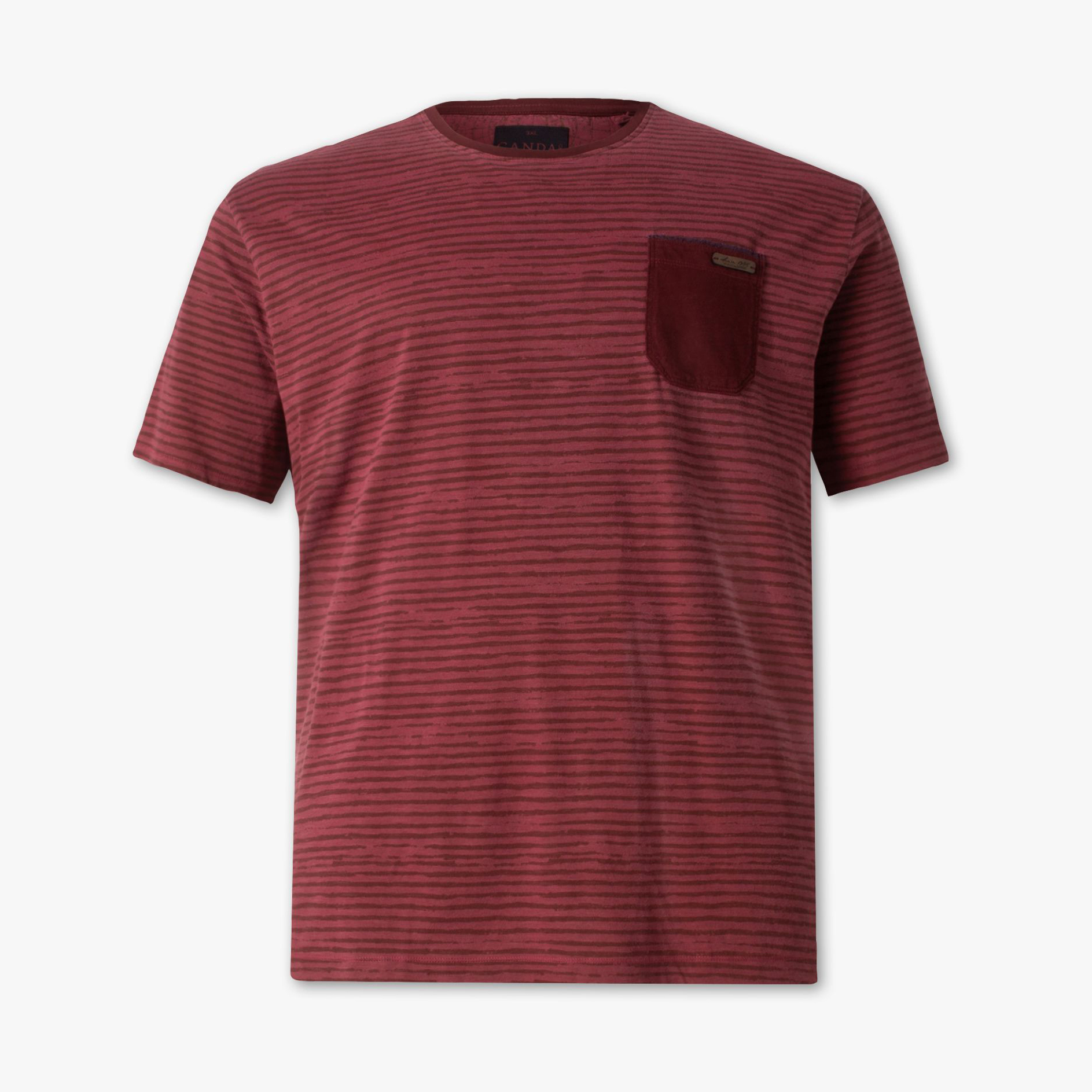 

Футболка C&A 11-2036104 XXL Бордовая