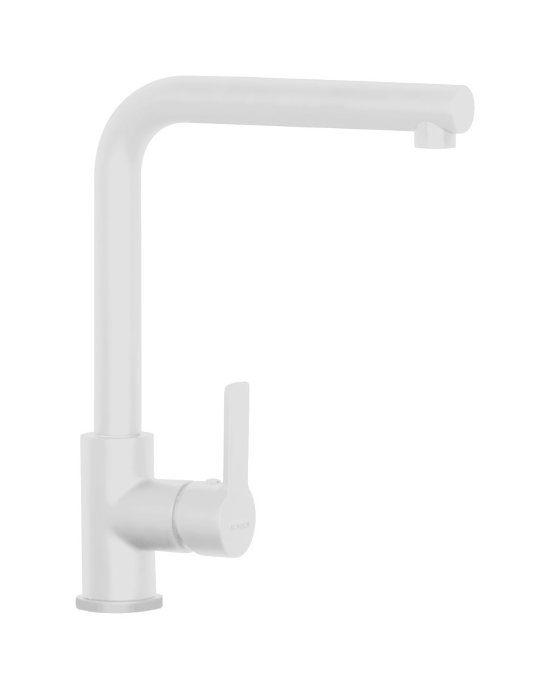 

Кухонный смеситель Schock AQUATOWN Superwhite-01 (белый)