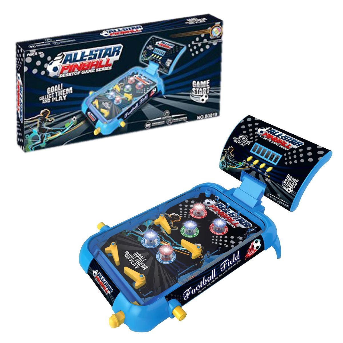 

Настольная игра Пинбол BLD Toys (B3019) (153991)